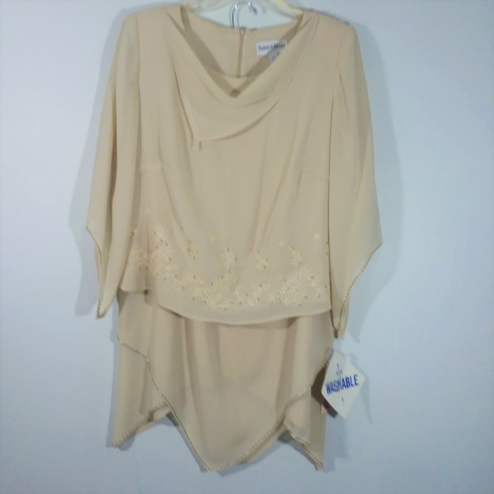 EVENING WEAR DANNY & NICOLE SUIT 2PC 14W